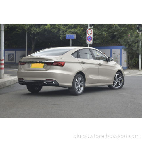 Used Geely cars Cheap Geely Binyue Cars Left Hand Drive CarModel  1.5 Turbo 177HP 5 Doors 5 Seats  Used Car  for Sale